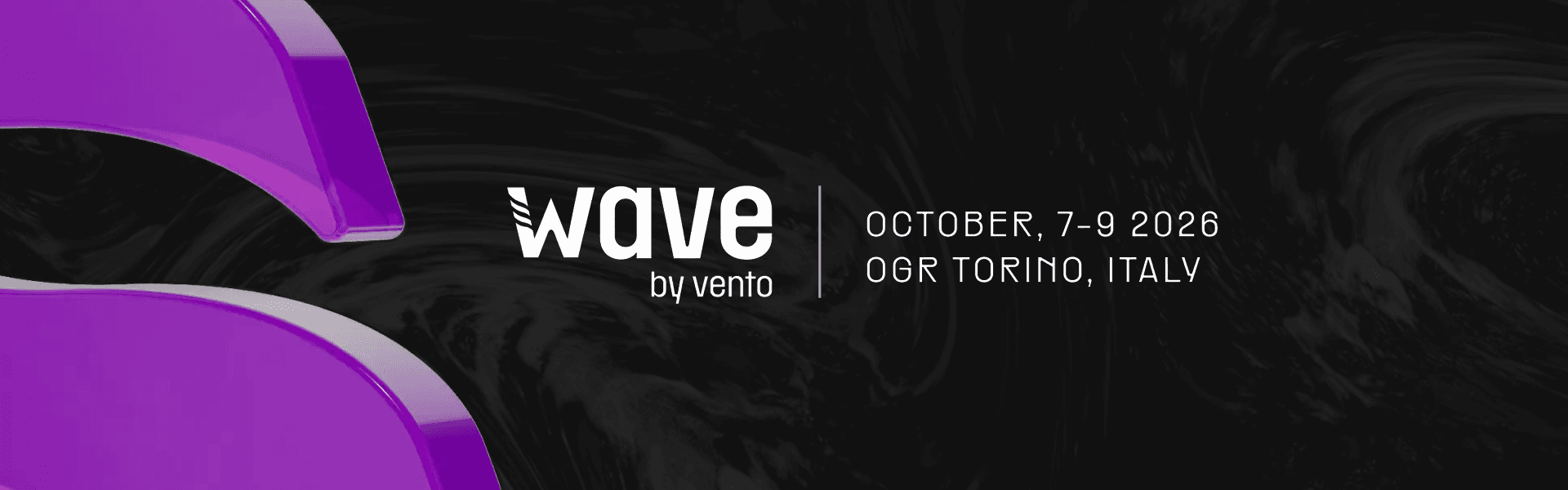 Wave by Vento 2026 event banner