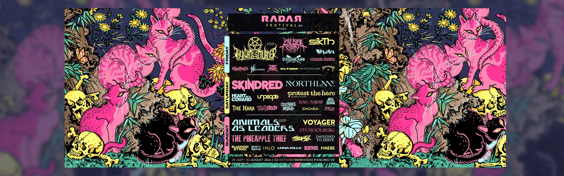 RADAR Festival 2026 event banner