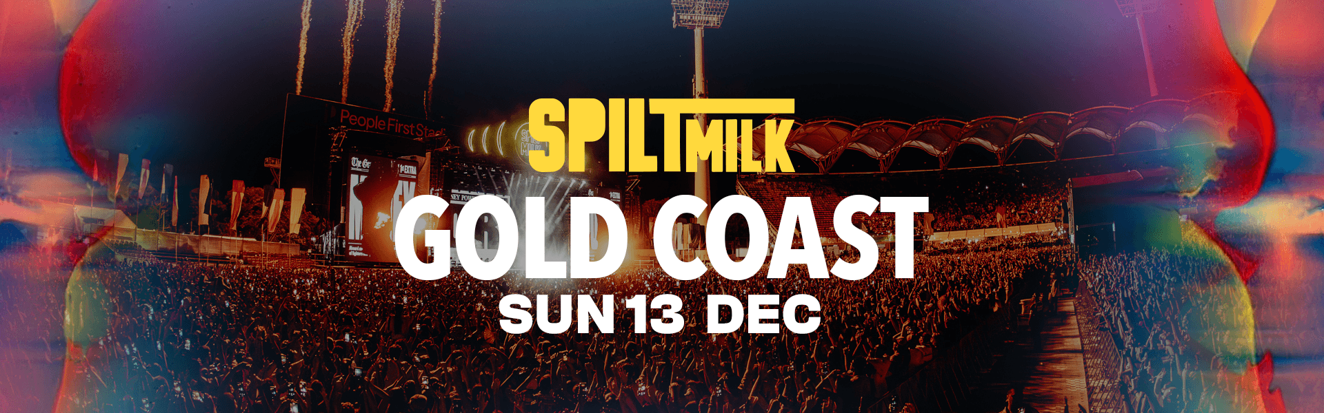Spilt Milk Gold Coast 2026 event banner