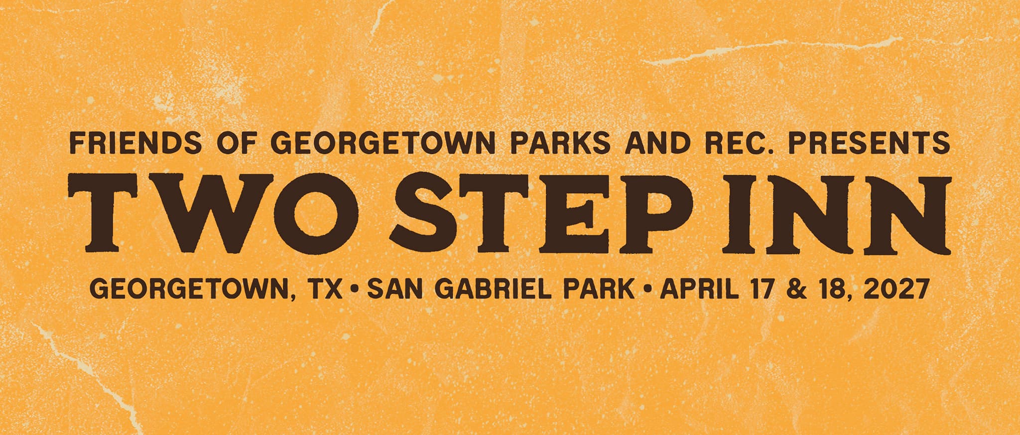 Two Step Inn 2027 event banner