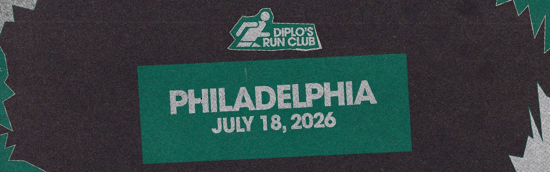 Diplo Run Club Philadelphia 2026 event banner