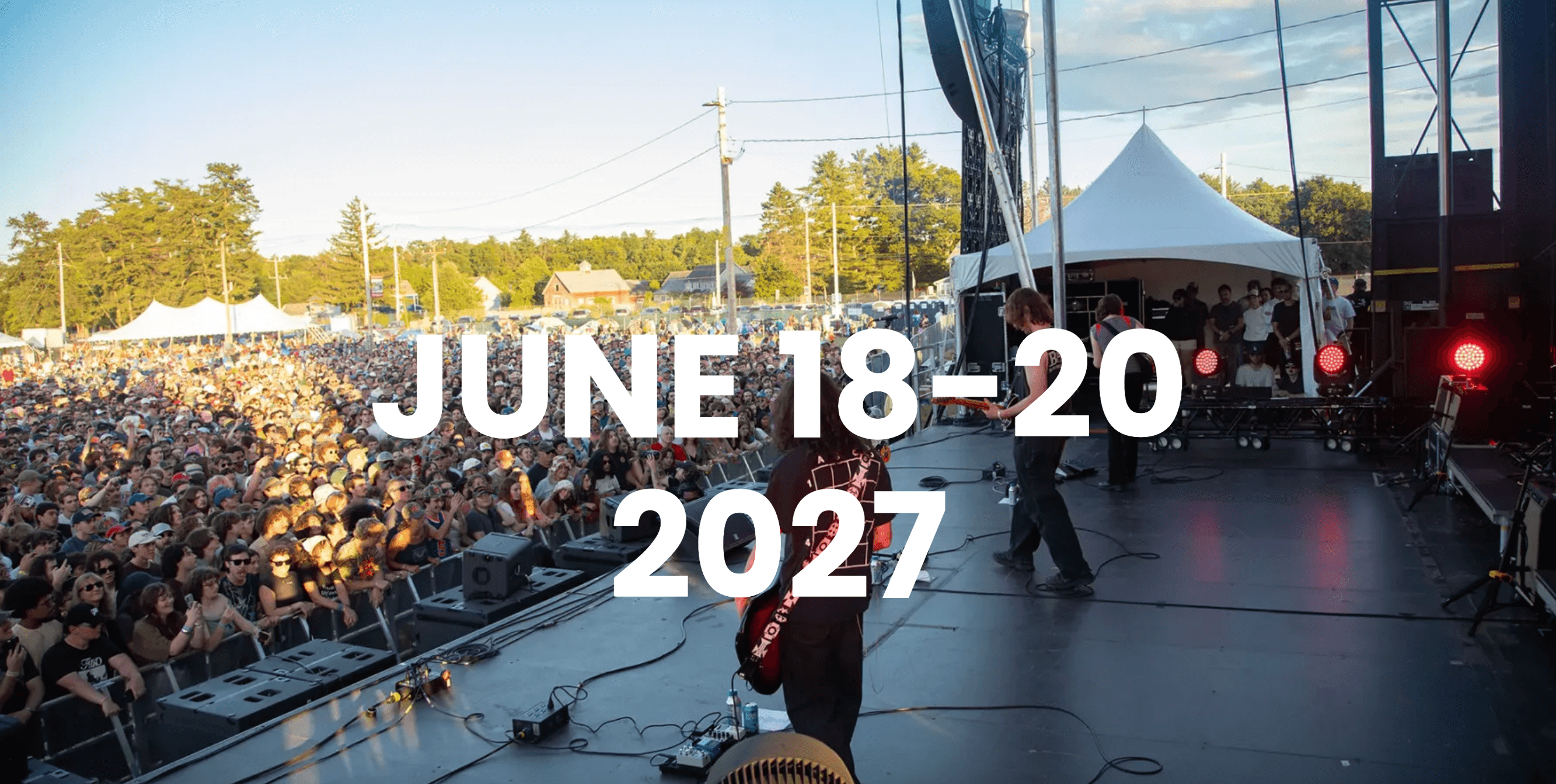 Green River Festival 2027 event banner