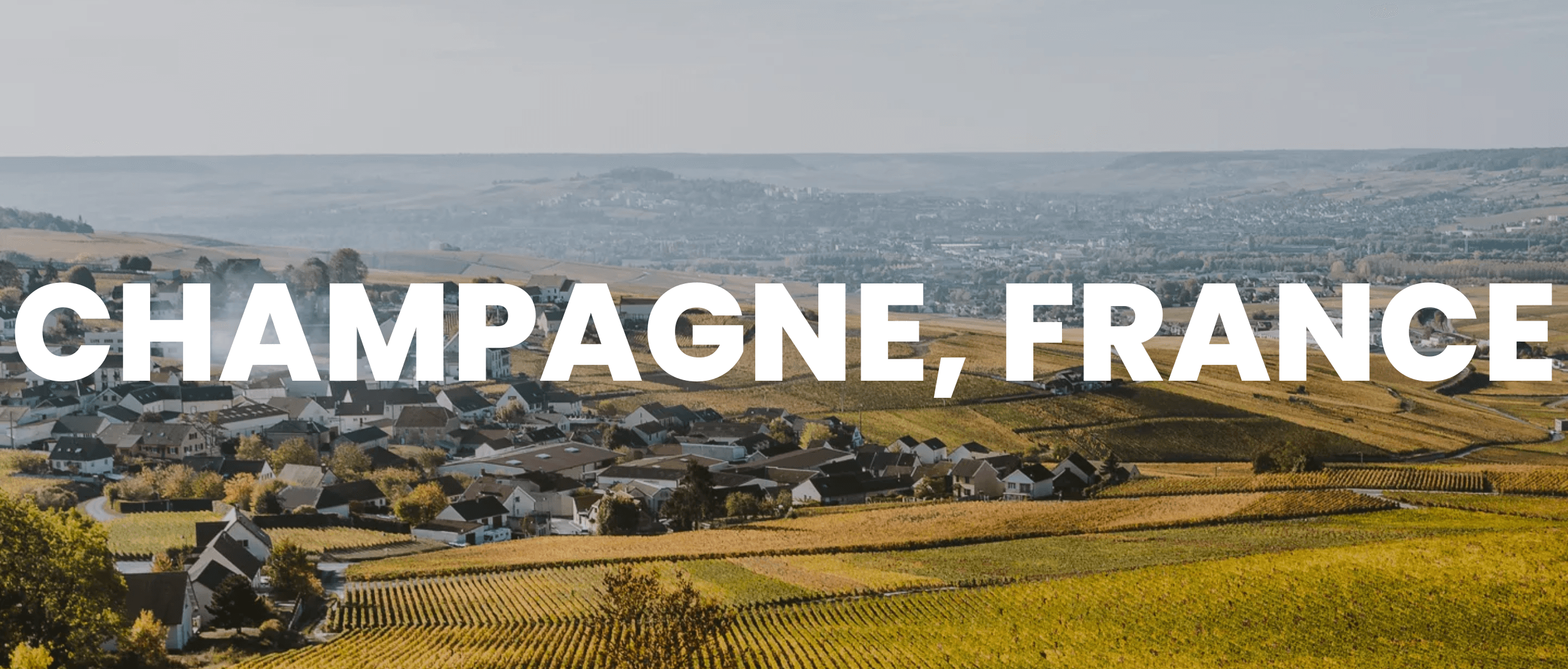 Champagne, France event banner