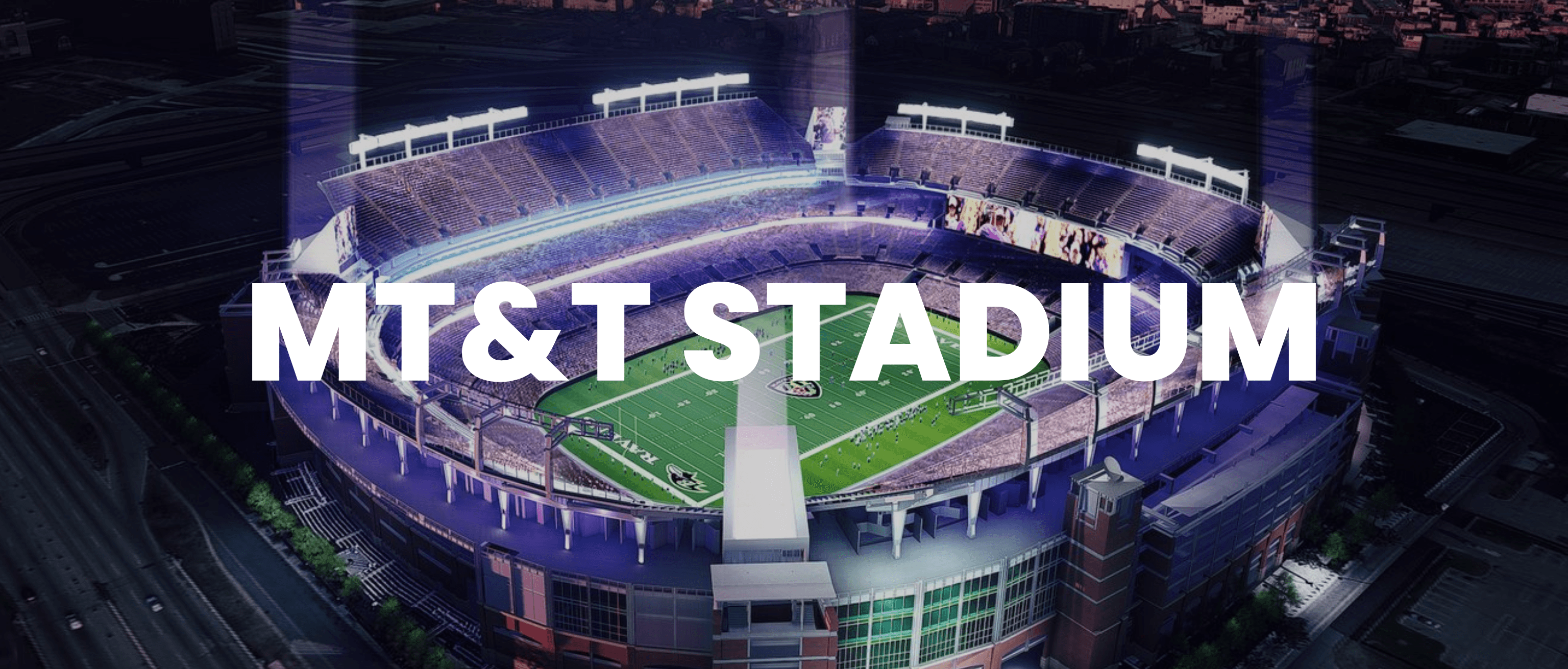 MT&T Stadium event banner