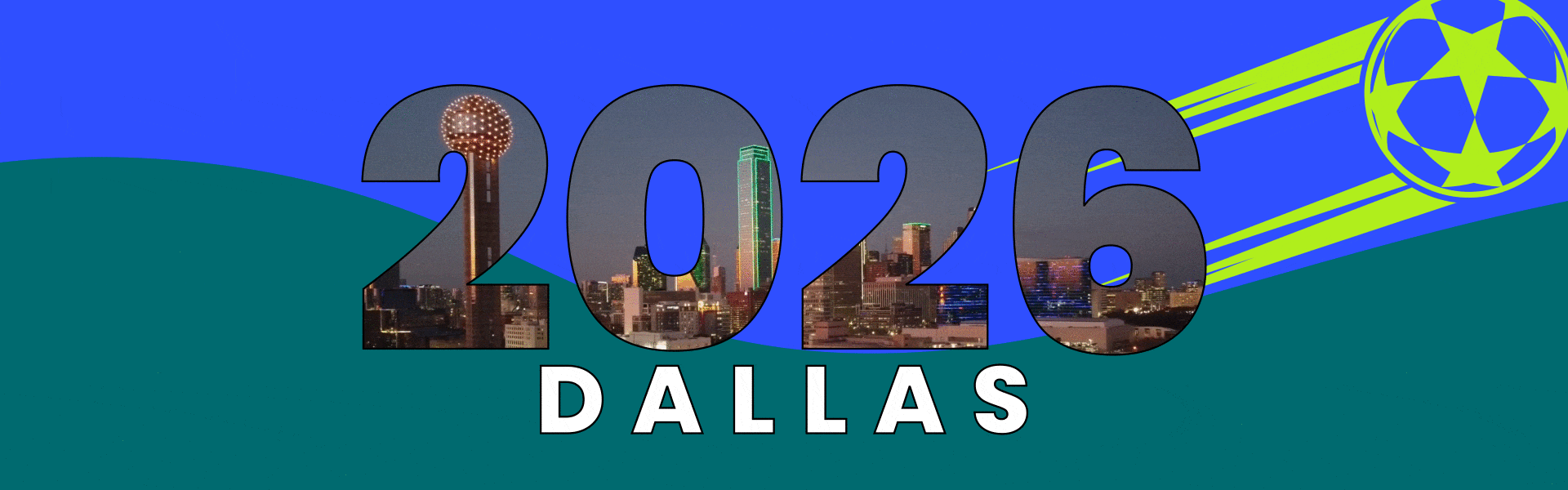 Dallas Kickoff 2026 event banner