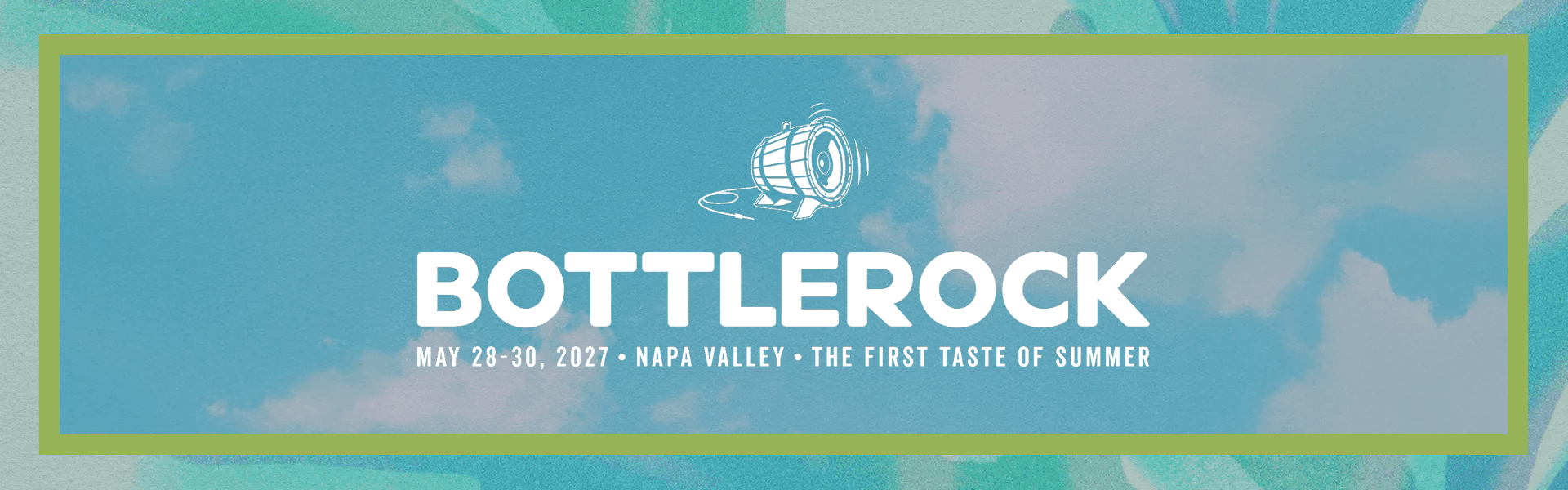 BottleRock 2027 event banner