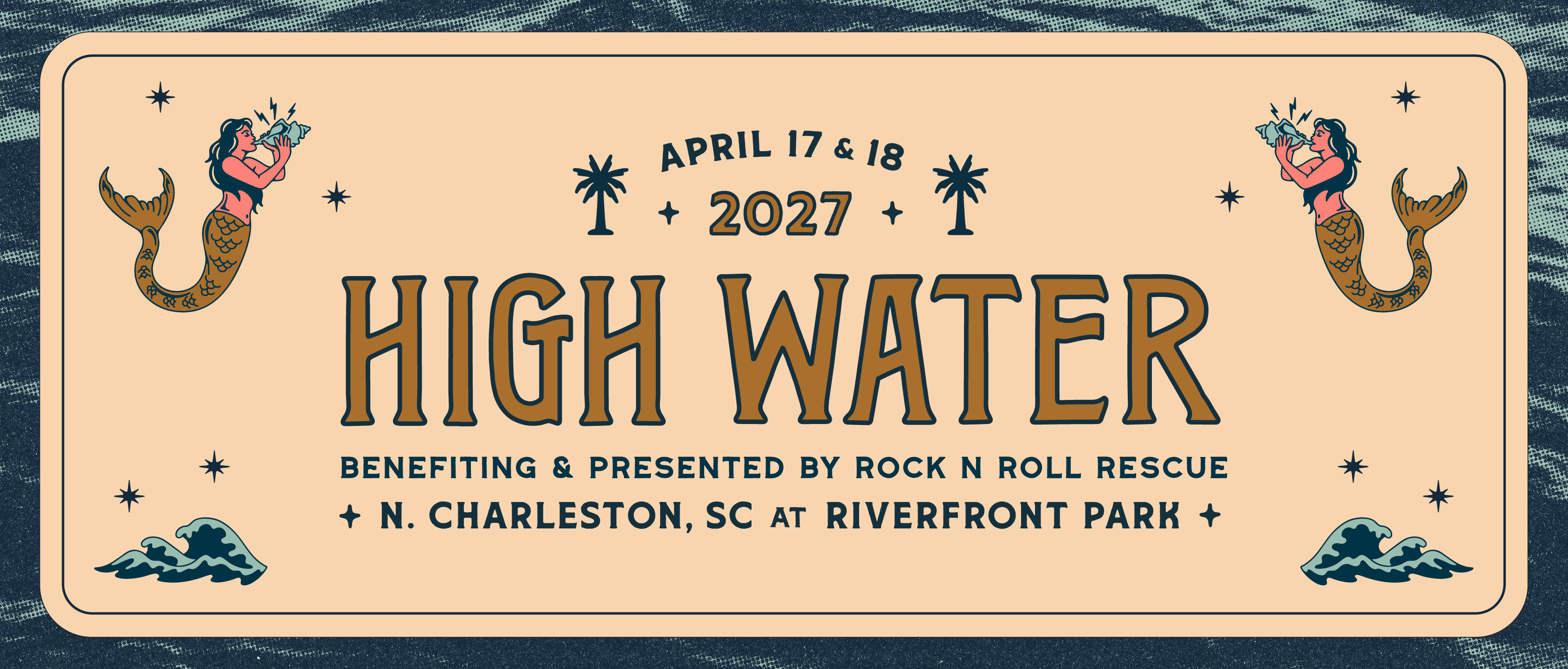 High Water Fest 2027 event banner