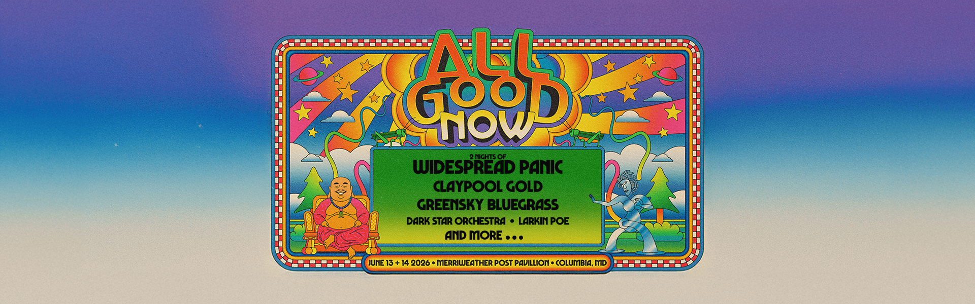 All Good Now 2026 event banner