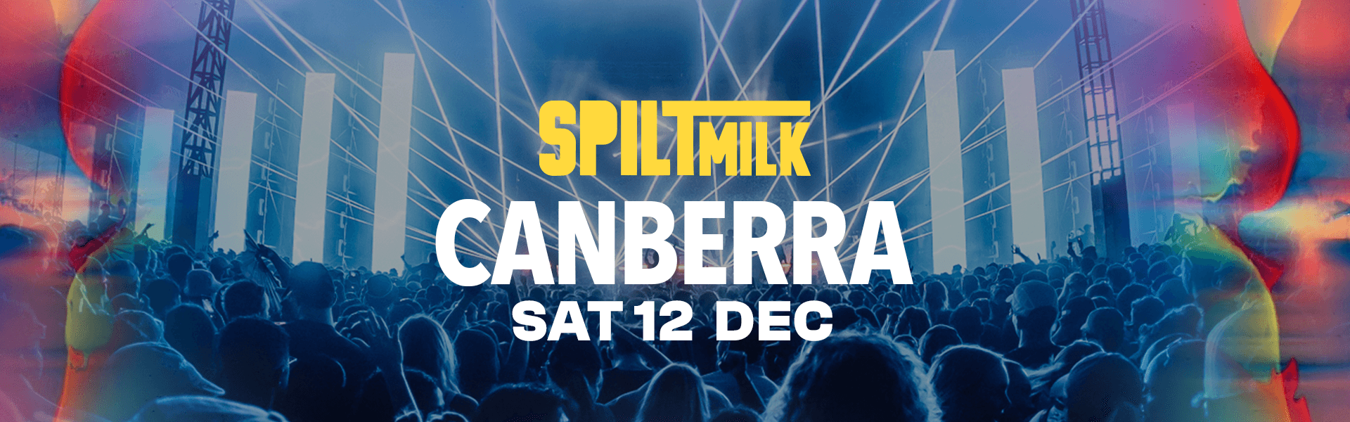 Spilt Milk Canberra 2026 event banner
