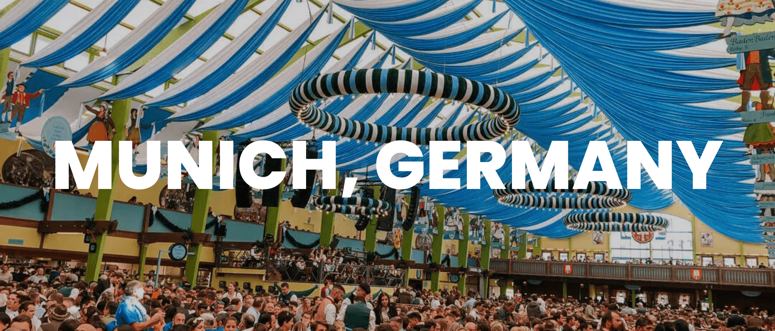 Munich, Germany event banner