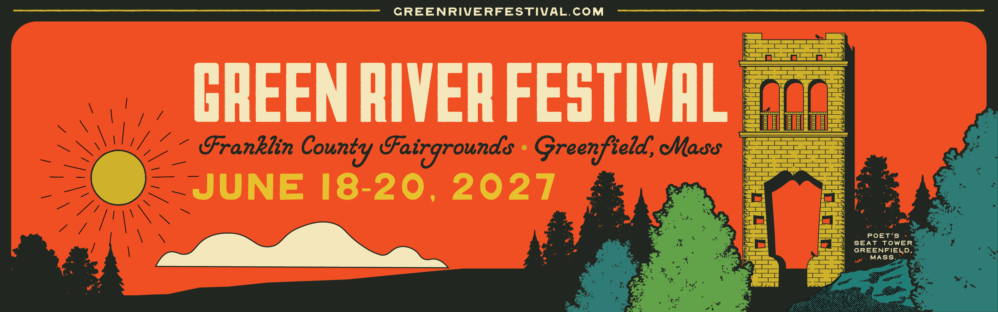 Green River Festival 2027 event banner