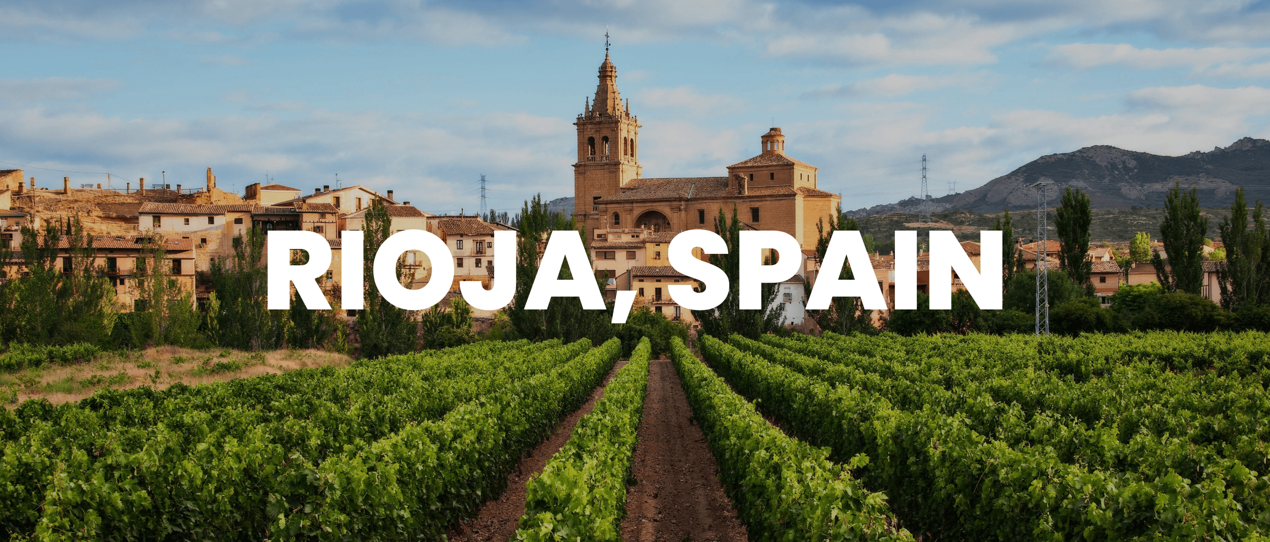 Rioja, Spain event banner