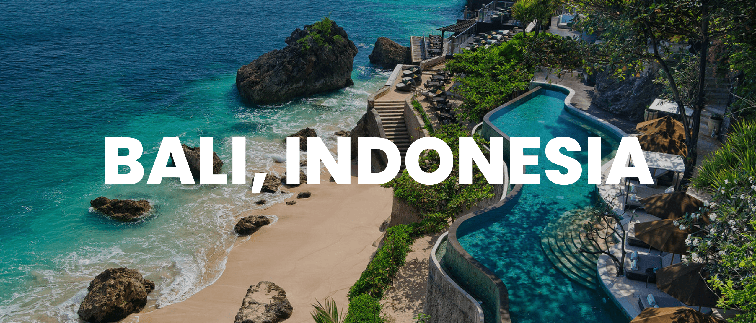 Bali (Denpasar), Indonesia event banner