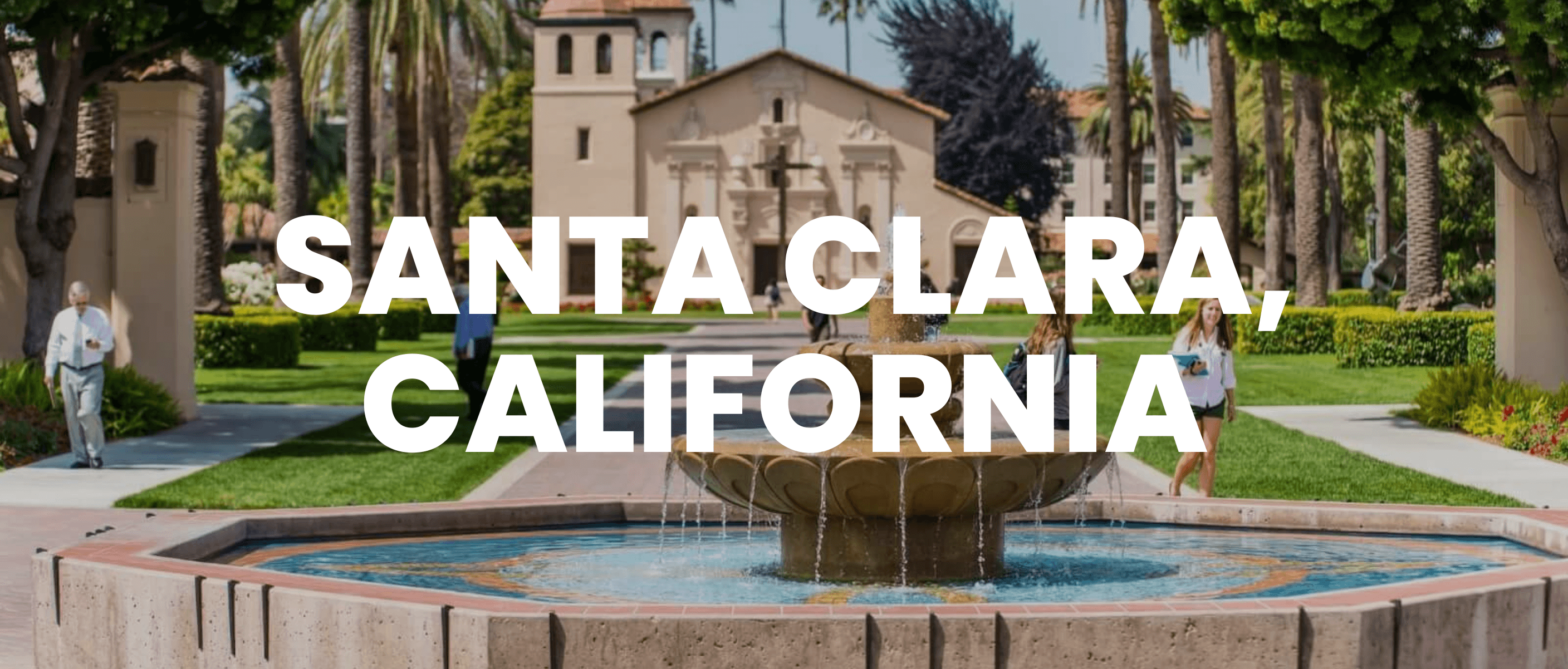 Santa Clara, California event banner