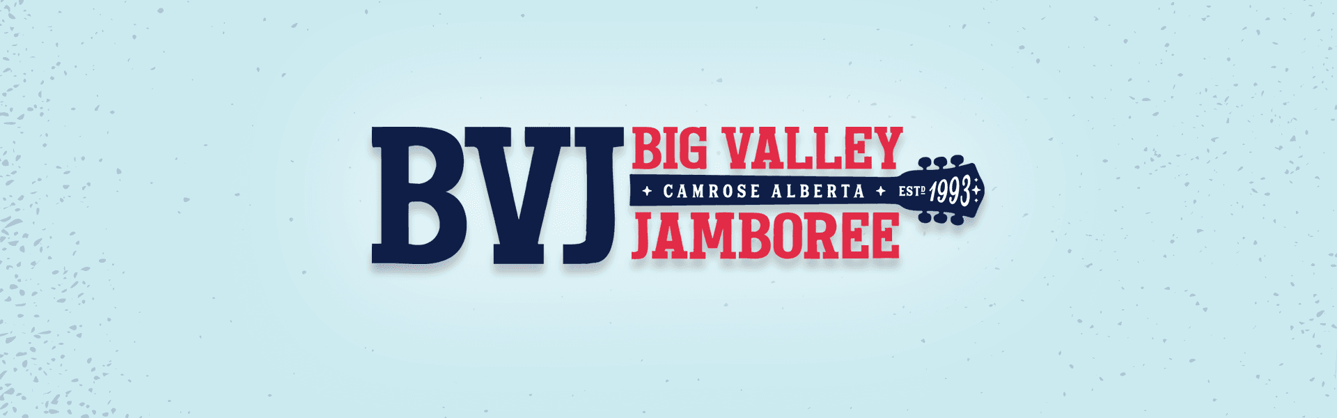 Big Valley Jamboree 2027 event banner