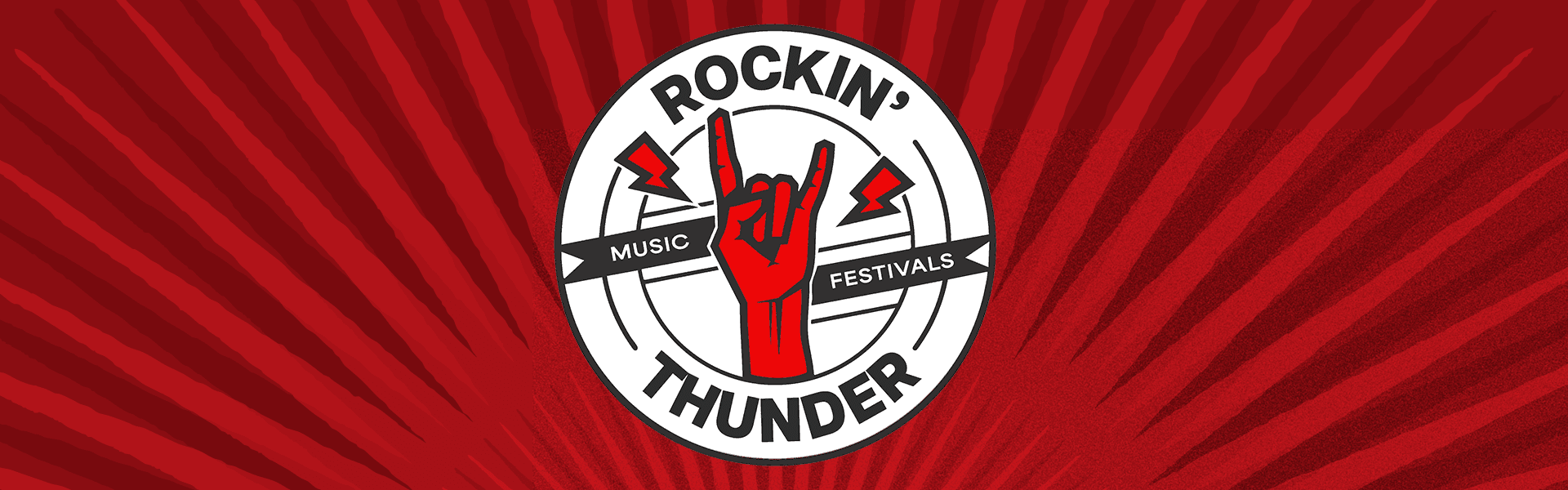 Rockin' Thunder 2026 event banner