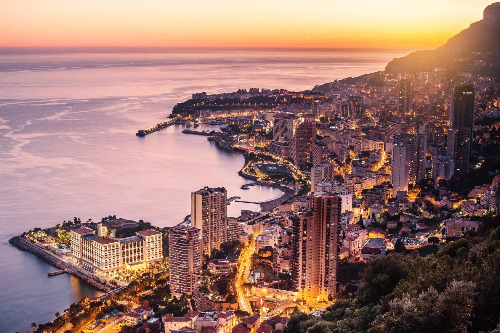 Monte Carlo, Monaco event banner