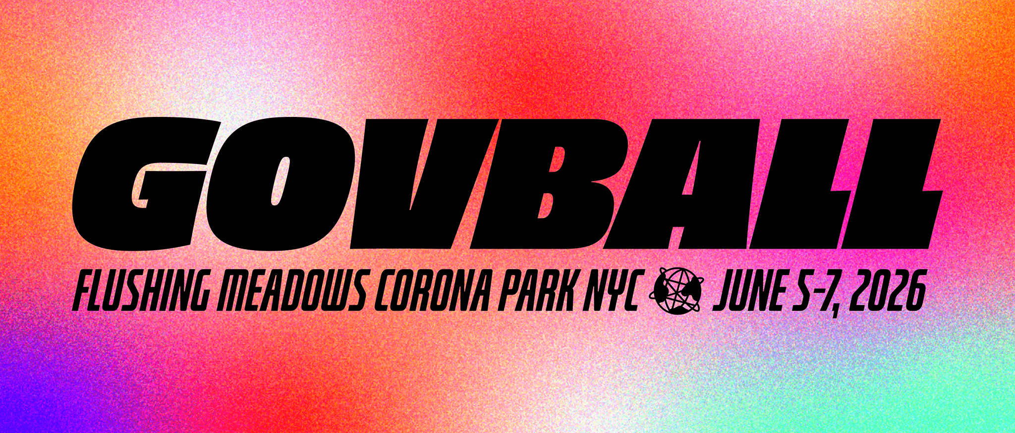 Governors Ball 2026  event banner