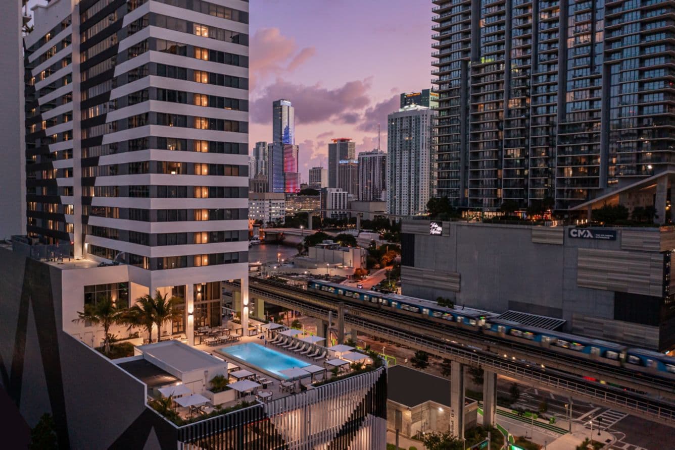 Element by Marriott Miami Brickell
