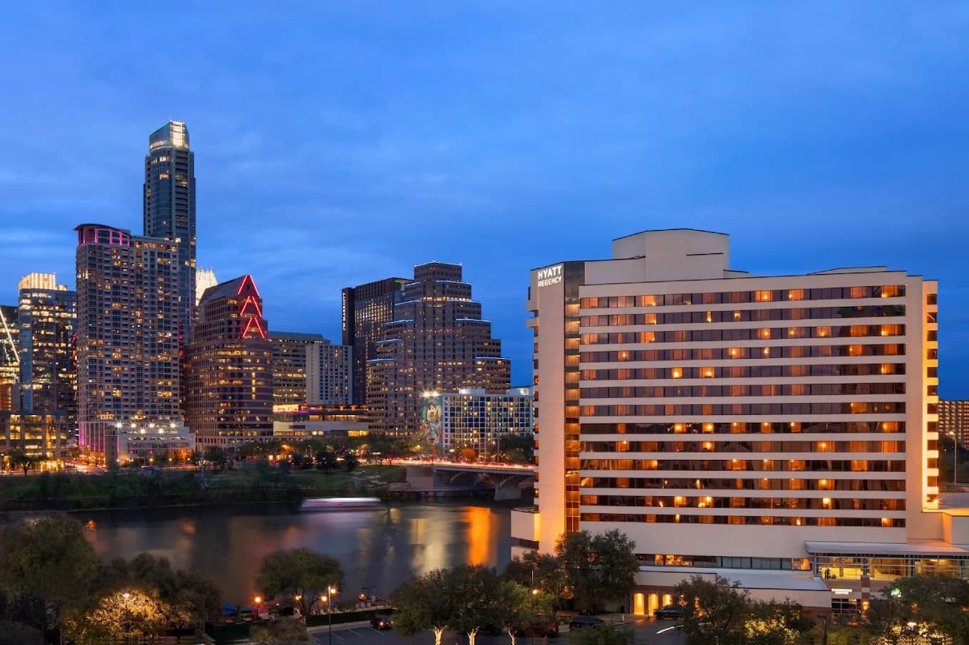 A stay at Hyatt Regency Austin, Austin