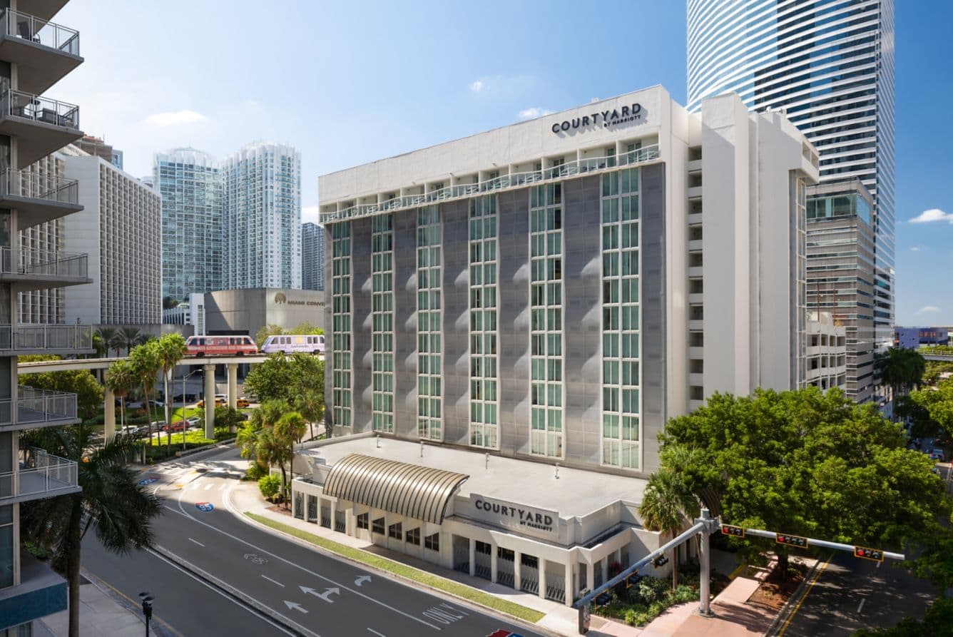 Courtyard Miami Downtown/Brickell Area